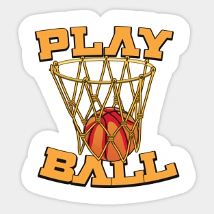 Play Ball Sticker